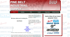 Desktop Screenshot of pinebeltindustrial.com